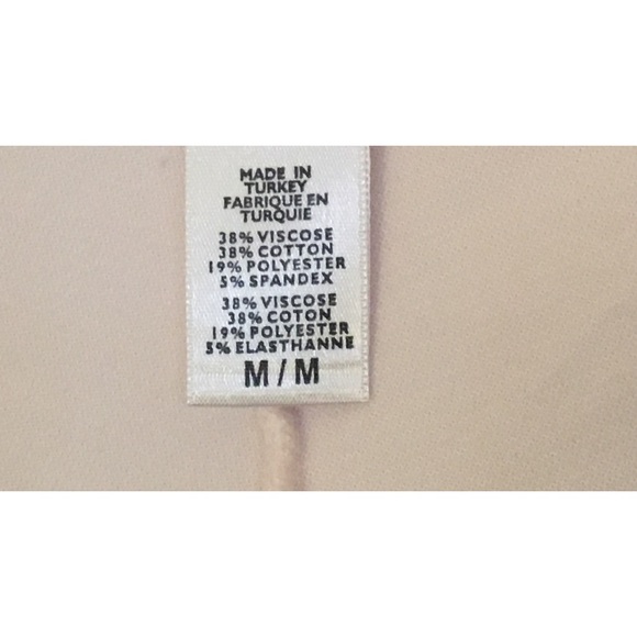 Nautica Blue Sleepwear Pink Fleece Sleep Shorts Size Medium - Picture 2 of 4